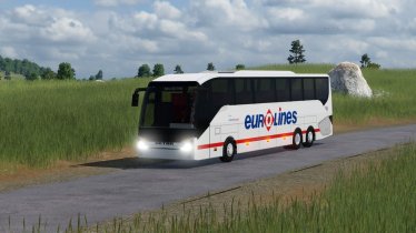 Мод «Setra S 517 HD» для Transport Fever 2 1