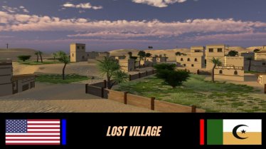 Карта «Lost Village» для Ravenfield (Build 18)