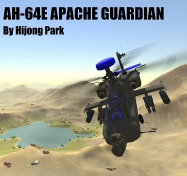 Мод «AH-64E Apache Guardian» для Ravenfield (Build 24)