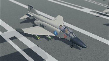 Мод «McDonnell Douglas F-4 Phantom II» для Ravenfield (Build 24)