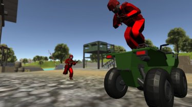 Карта «Covert Actions» для Ravenfield (Build 19) 0