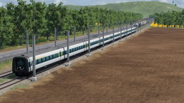 Мод "DSB Litra MF" для Transport Fever 2 0