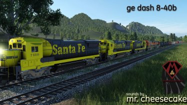 Мод «GE Dash 8-40B» для Transport Fever 2