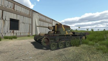 Мод «Type 97 Chi-Ha (47mm)» для Ravenfield (Build 21) 1