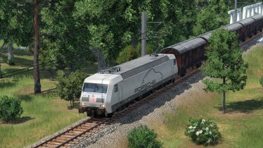 Мод «Class 152 DB / Siemens ES64F» для Transport Fever 2 3