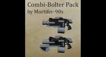 Мод «Combi-Bolter Pack» для Ravenfield (Build 21)