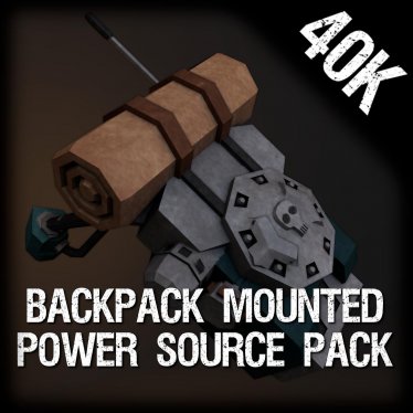 Мод «Backpack Mounted Power Source Pack» для Ravenfield (Build 23)