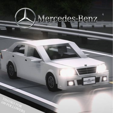 Мод "2008 Mercedes-Benz S350 W221" для Brick Rigs