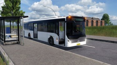 Мод «Laksana Scania K250UB» для Transport Fever 2 1