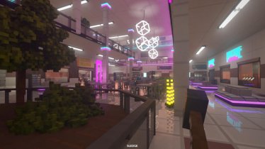 Мод "NorthPine Mall 2.0 (WIP)" для Teardown 3