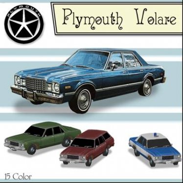 Мод "Plymouth Volare" для Workers & Resources: Soviet Republic