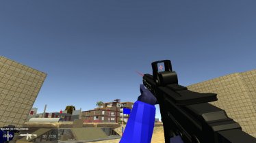 Мод «Sig MCX Virtus + Variants» для Ravenfield (Build 21) 2