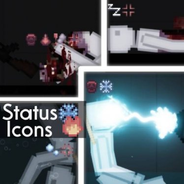 Мод "Status Icons" для People Playground