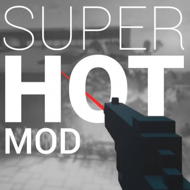 Мод "SUPERHOT Mod" для Teardown