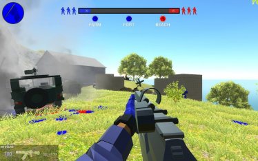 Мод «The greatest rk 44 remake ever» для Ravenfield (Build 18) 2