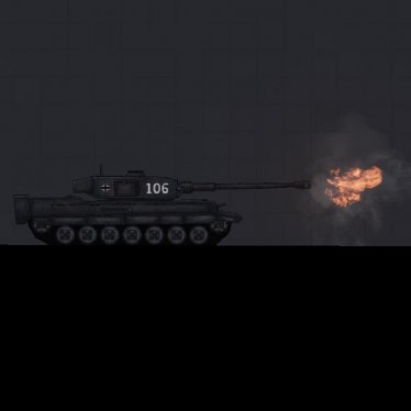 Мод "Tiger I (German Tank)" для People Playground 0