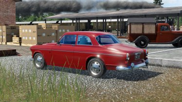 Мод "Volvo Amazon" для Transport Fever 2 1