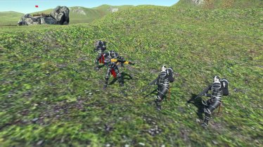 Скин «Adeptus Sororitas» для Ravenfield (Build 21) 3
