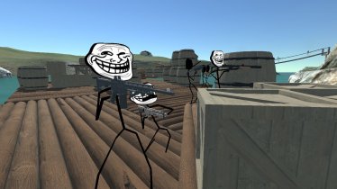 Скин «Le Epic Troll» для Ravenfield (Build 21) 1