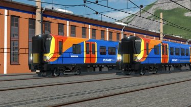 Мод «BR Class 450/1 Desiro» для Transport Fever 2 0