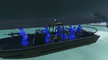 Мод «MG assault boat A» для Ravenfield (Build 25)
