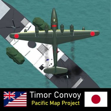 Карта «(PMP) Timor Convoy» для Ravenfield (Build 23)