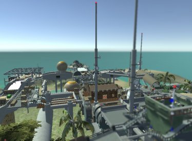 Карта «Fractal Complex; CQB Arena» для Ravenfield (Build 18) 0