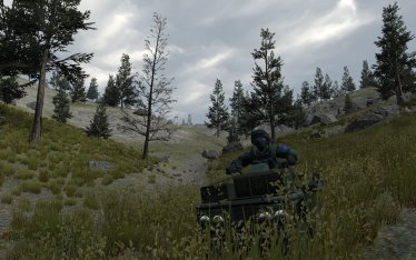 Карта «Wooded Hills» для Ravenfield (Build 21) 3