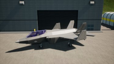 Мод "F-35C" для Brick Rigs 3