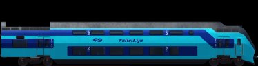 Мод «NS VIRM: Connexxion Valleilijn» для Transport Fever 2 3