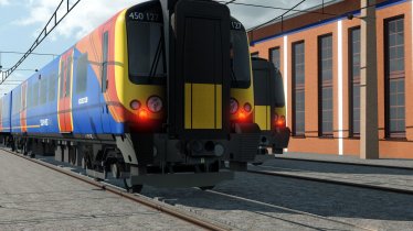 Мод «BR Class 450/1 Desiro» для Transport Fever 2 3