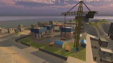 Карта «Sharqi Peninsula (from Battlefield 2)» для Ravenfield (Build 19) 3