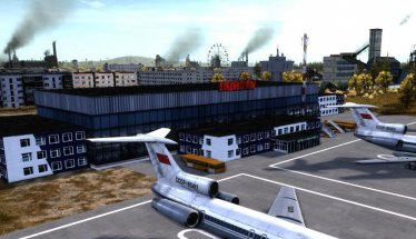 Мод "AIRPORT" для Workers & Resources: Soviet Republic