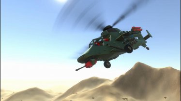 Мод «Eurocopter Tiger» для Ravenfield (Build 23) 3