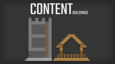 Мод "Minecraft Buildings Mod" для People Playground 0