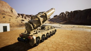 Мод "Nuclear Missile Truck" для Brick Rigs 2