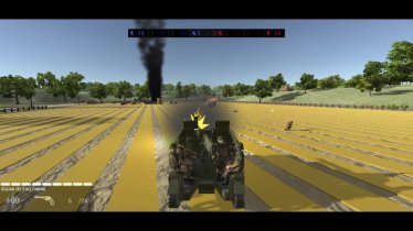 Мод «SU-5-1 Mobile Artillery» для Ravenfield (Build 21) 0