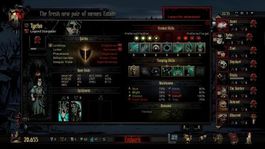 Мод "The Stargazer Class Mod" для Darkest Dungeon 3