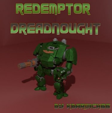 Мод «Redemptor Dreadnought» для Ravenfield (Build 19)