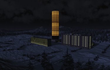 Мод "JenTower 1972 DDR Tech-University" для Workers & Resources: Soviet Republic 2