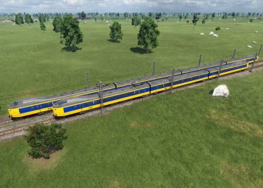 Мод «NS ICM "Koploper"» для Transport Fever 2 0