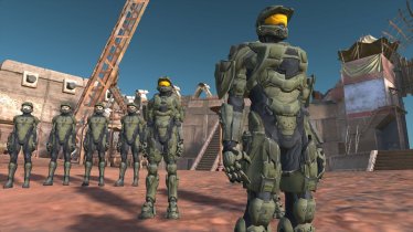 Мод "Spartan: Master Chief Edition" для Kenshi 1