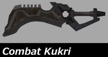 Мод «Weapon - Combat Kukuri / Боевые Кукури (RU)» для Kenshi