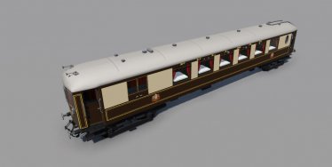 Мод «Brighton Belle & British Pullmans» для Transport Fever 2