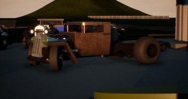 Мод "Capy's Customs Versta MM Rat Truck" для Brick Rigs 0