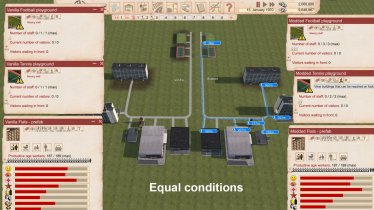 Мод "Фикс для спортплощадок" для Workers & Resources: Soviet Republic 2