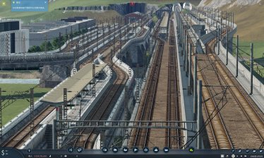 Мод «Japanese style Elevated Train Station» для Transport Fever 2 0