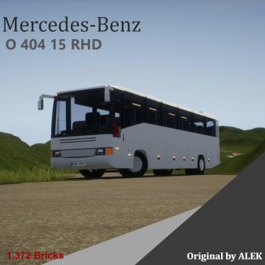 Мод "Mercedes-Benz O404 15 RHD" для Brick Rigs