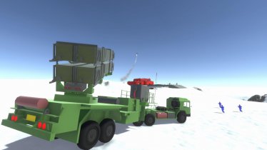 Мод «Patriot SAM Transport» для Ravenfield (Build 23) 0