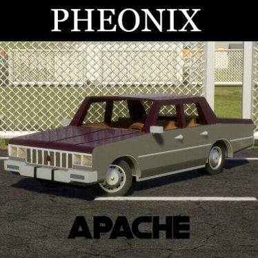 Мод "Pheonix apache 1980 2 tone" для Brick Rigs